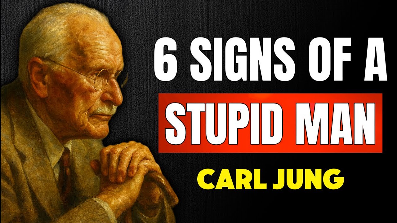 6 Signs of a Stupid Man | Carl Jung’s Deep Psychological Insights