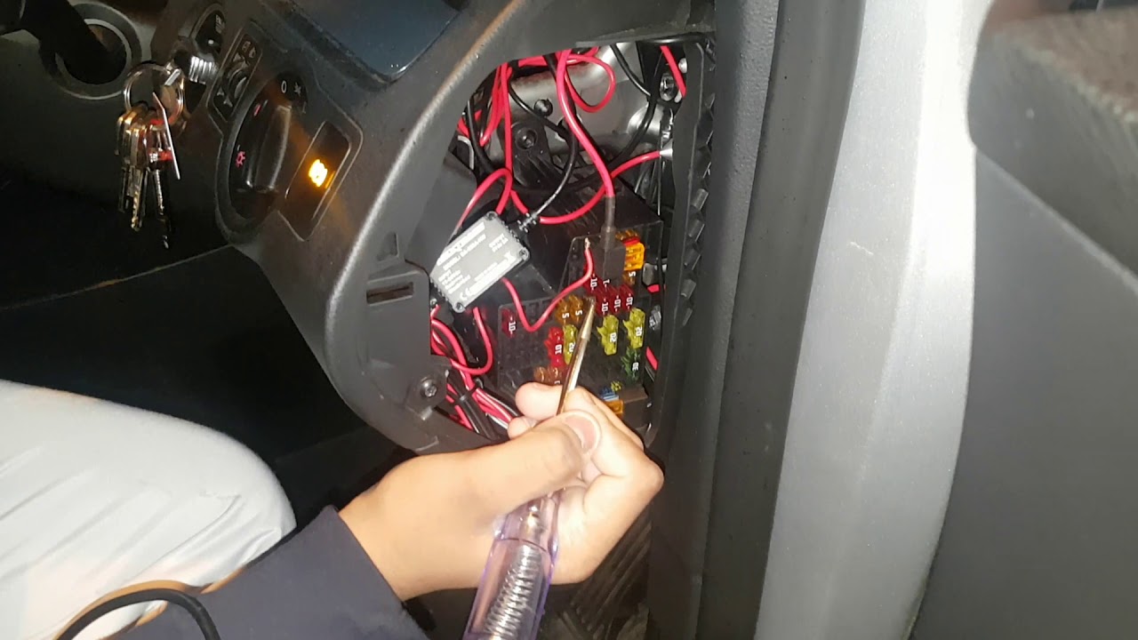 Vw passat b6 interior lights fuse