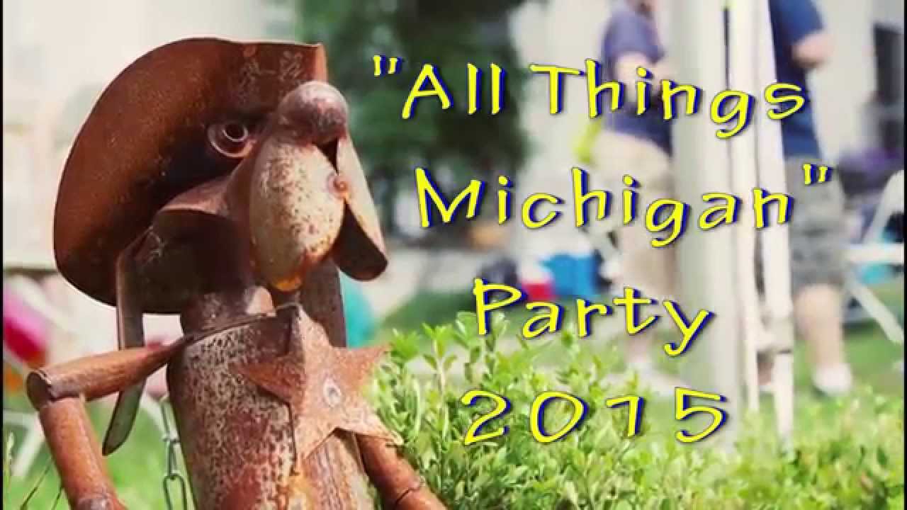 ALP Music All Things Michigan Party