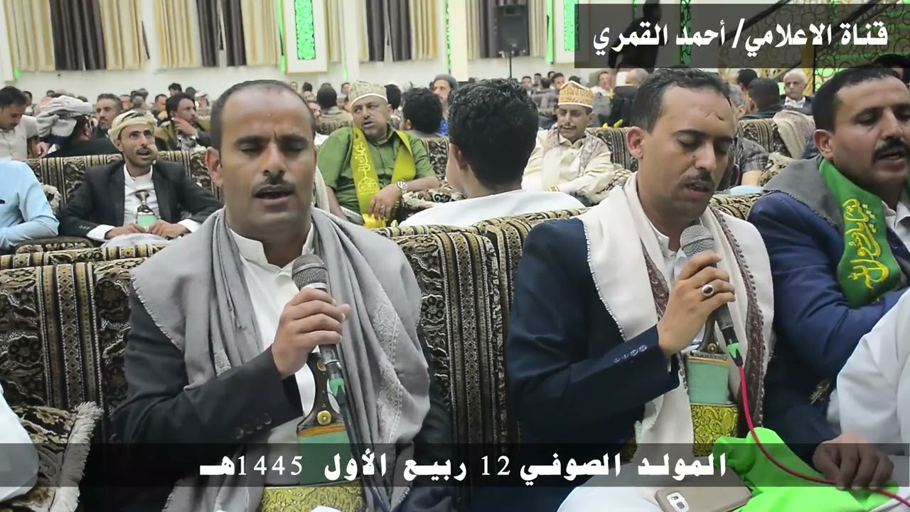 من روائع الانشاد الصوفي اليمني ( يا فائض الجود يا فتاح - صل على المصطفى العدنان )