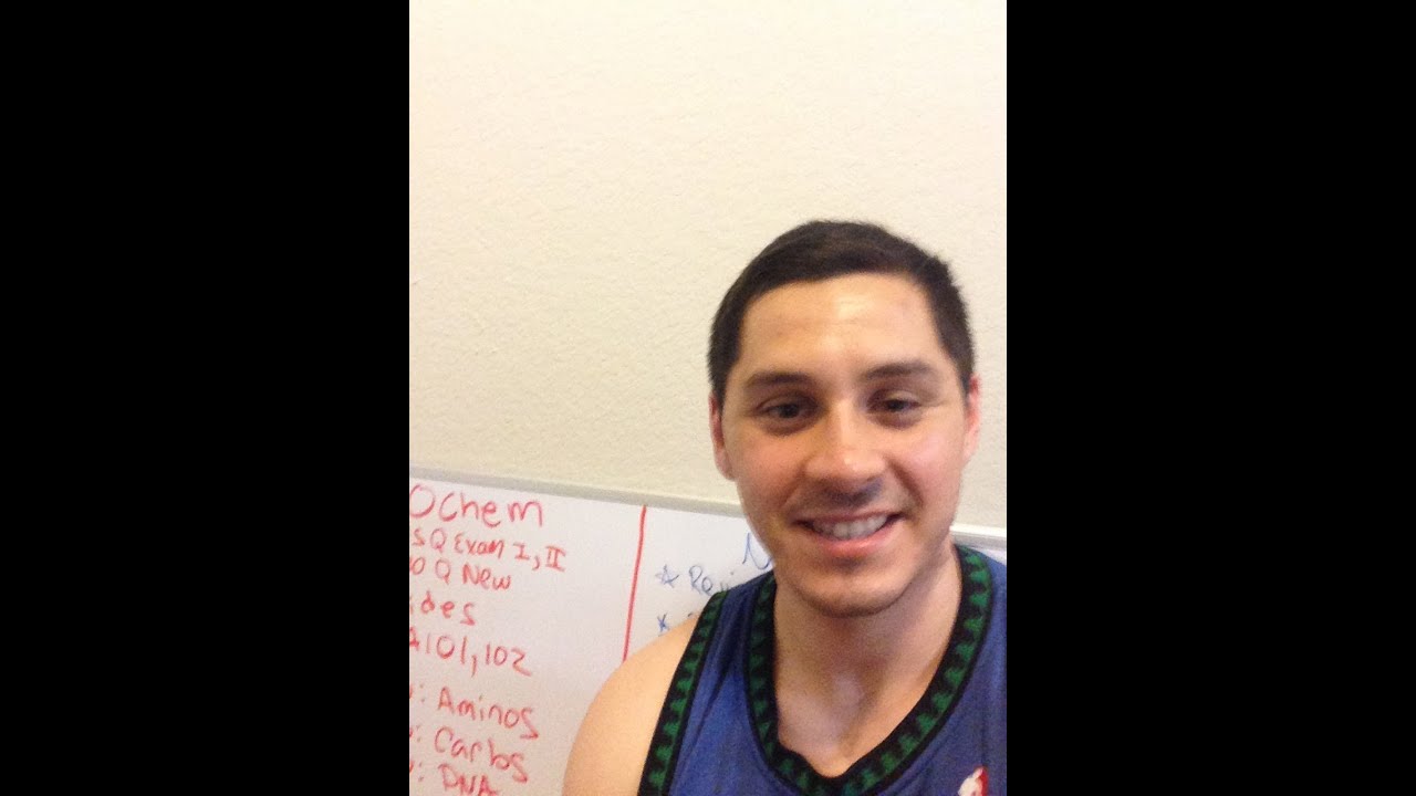 Biology Pre Med CSUSB Tips and Advice (motivation) Part 10 Edgar Ordaz: Why I'm studying medicine!
