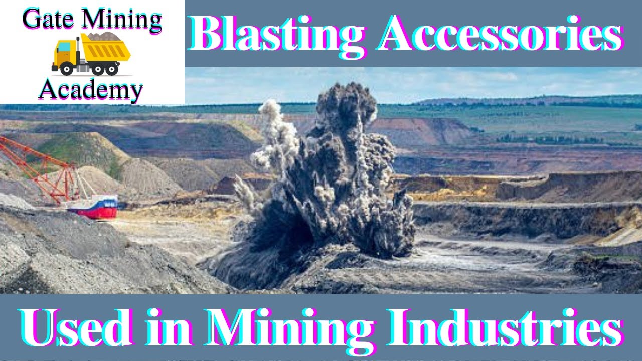 Blasting accessories used in Mining Industries|| Detonators. #gateminingacademy #detonator #exploder
