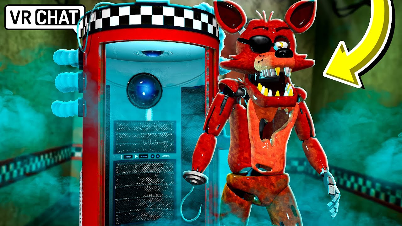 FOXY'S NEW SUIT in VRCHAT