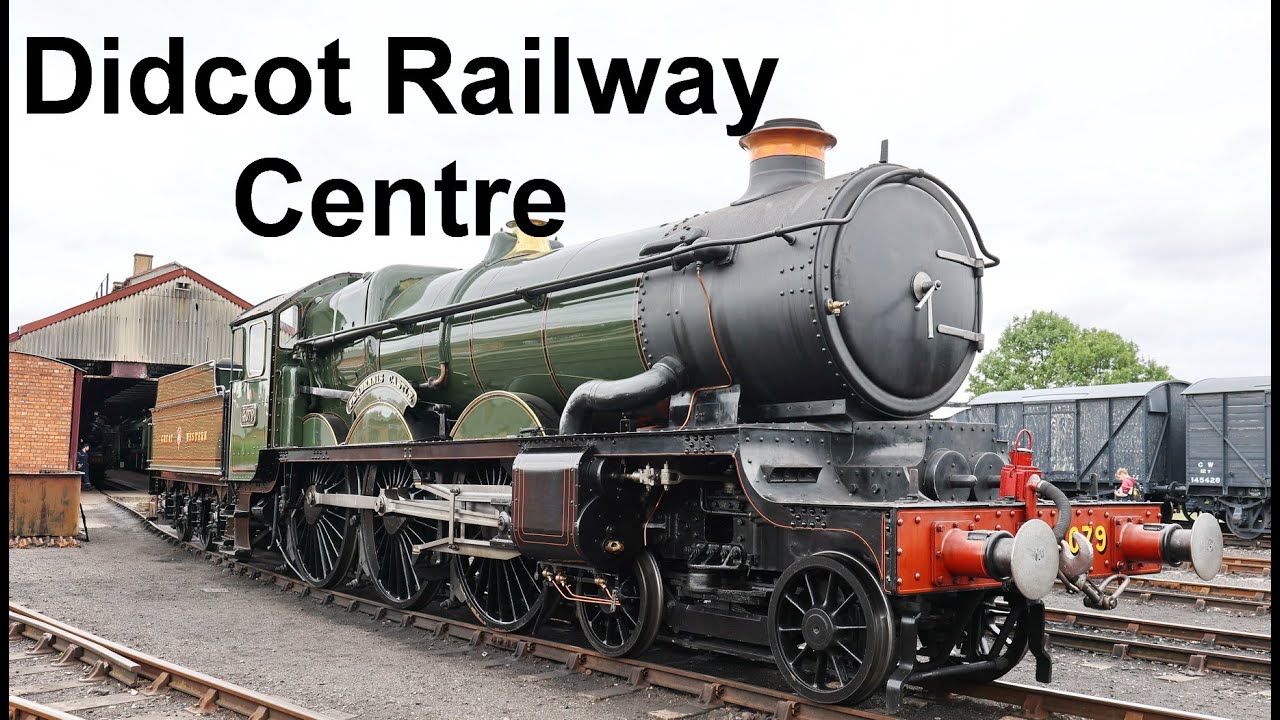 Didcot Railway Centre, Oxfordshire, June 2025, 4K