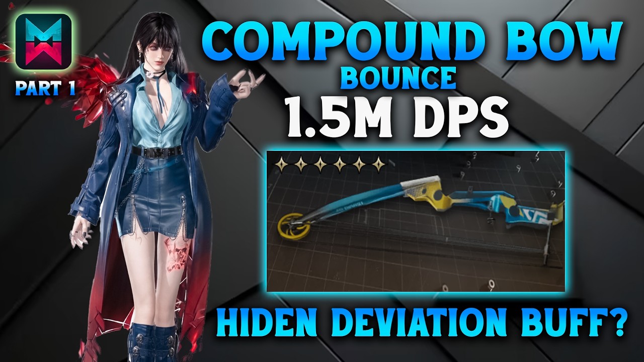 NEW META 1 ARROW? DON,T USE WRONG BOUNCE COMPOUND BOW NIGHTMARE🥶BEST BUILD GUIDE - ONCE HUMAN