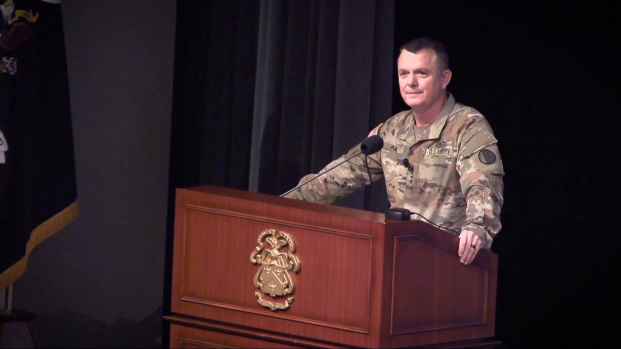 GEN Funk Profession of Arms Forum Pt2