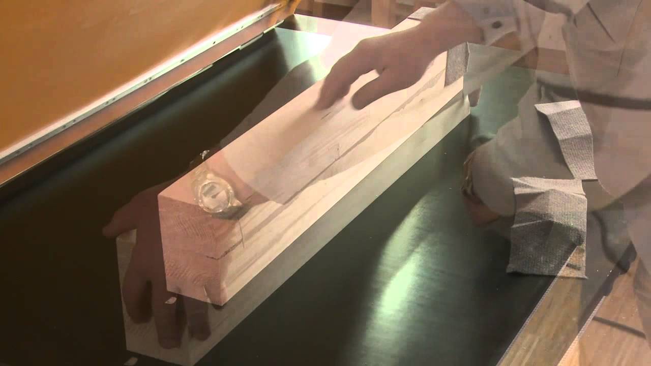 BARTH Vakuumpresse VP1