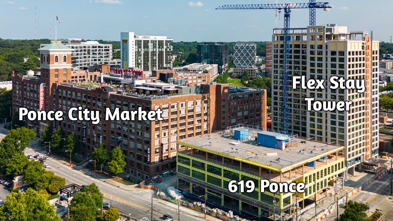Ponce City Market Developments