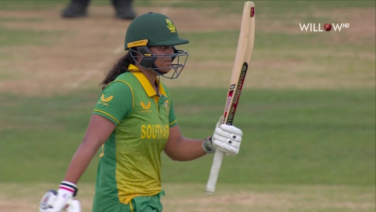 Chloe Tryon 88 runs vs England Women | 1st ODI - England Women vs South Africa Women