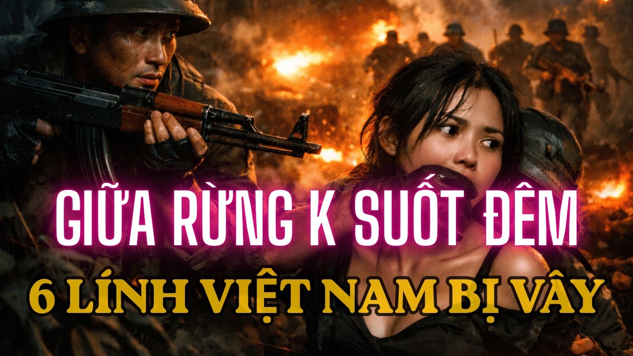 Bắt Nữ Pôn Pốt, Cả Toán Quân Kéo Tới Giải Cứu | 6 Lính Việt Nam Bị Vây Giữa Rừng K