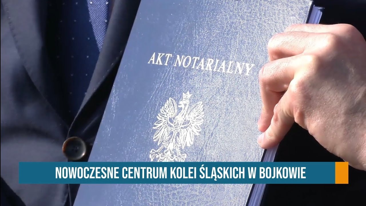 RAPORT: NOWOCZESNE CENTRUM KOLEI ŚLĄSKICH W BOJKOWIE ● WIZJA ZERO W PRACY ● ODDAWALI KREW |18.03.26