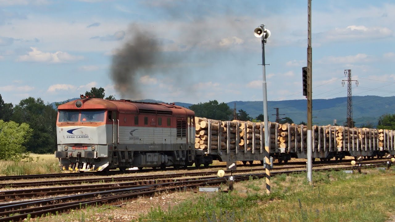 Rozbeh beztlmičovej Bardotky 751.118 s Pn 68722 #train #railway #amazing #zsskc