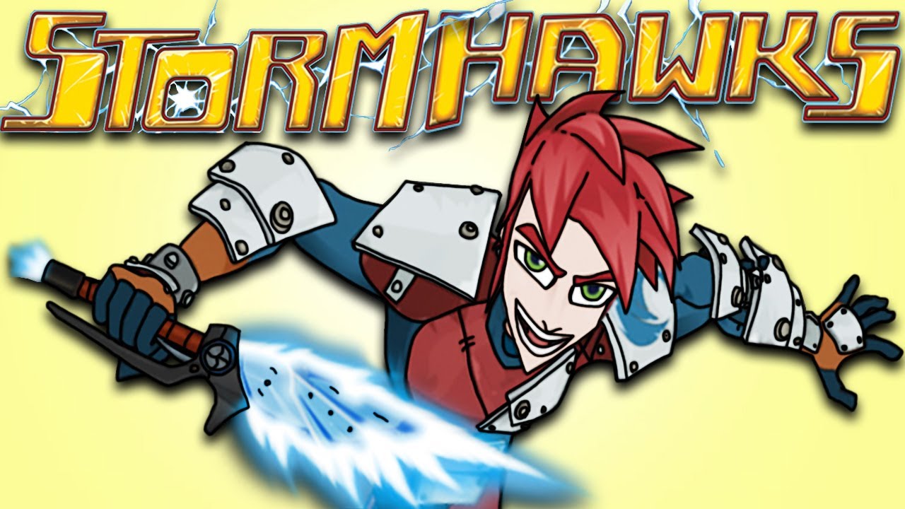 WAIT… Remember Storm Hawks?