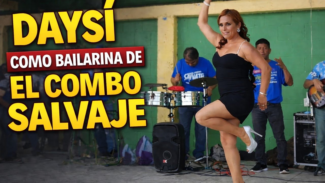 👉 Daysi Se Toma el Escenario con el Combo Salvaje