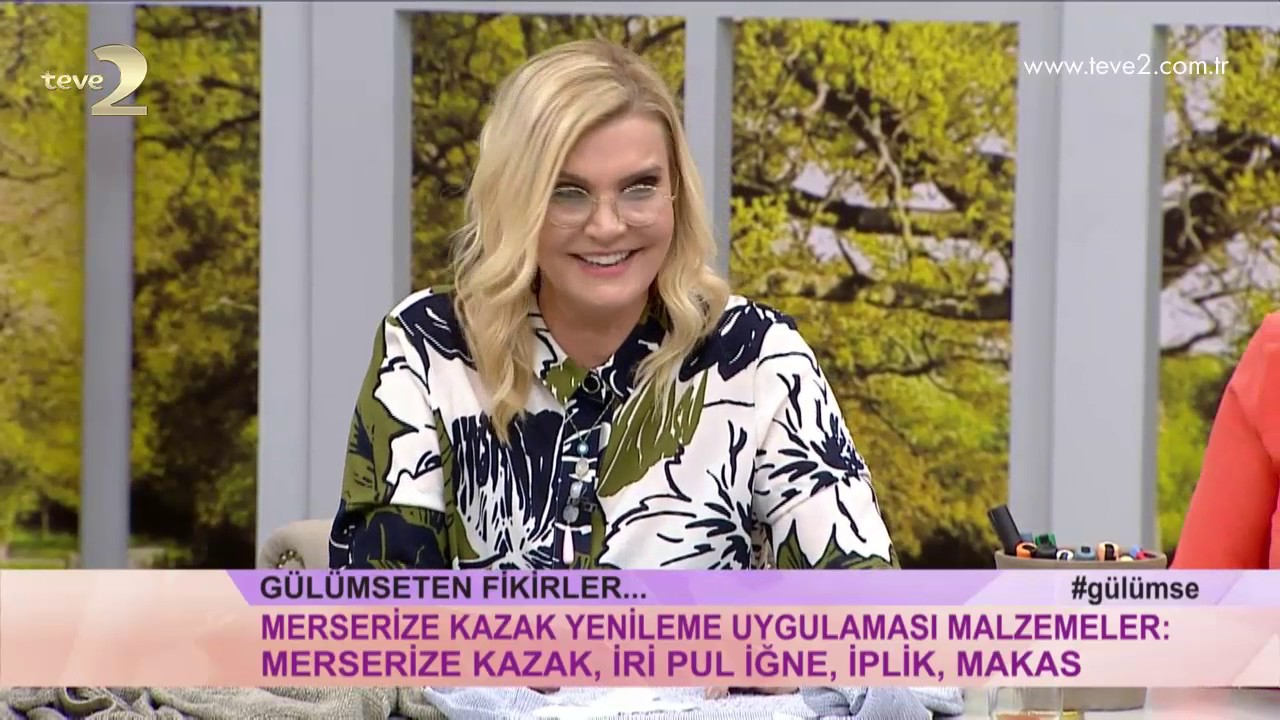 Derya Baykal'la Gülümse: Kazak Yenileme Uygulaması