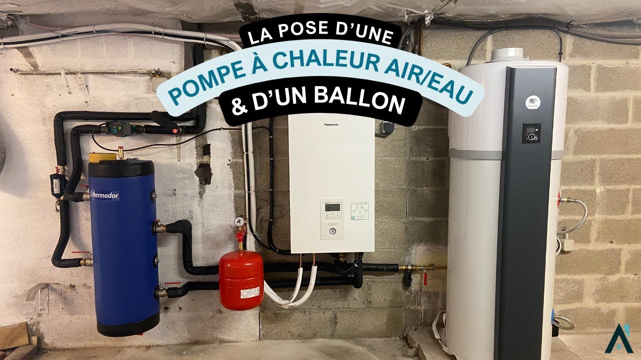 Installation d'une pompe à chaleur Air/Eau (sans ECS) à Fontaine-au-Pire - HOMZA