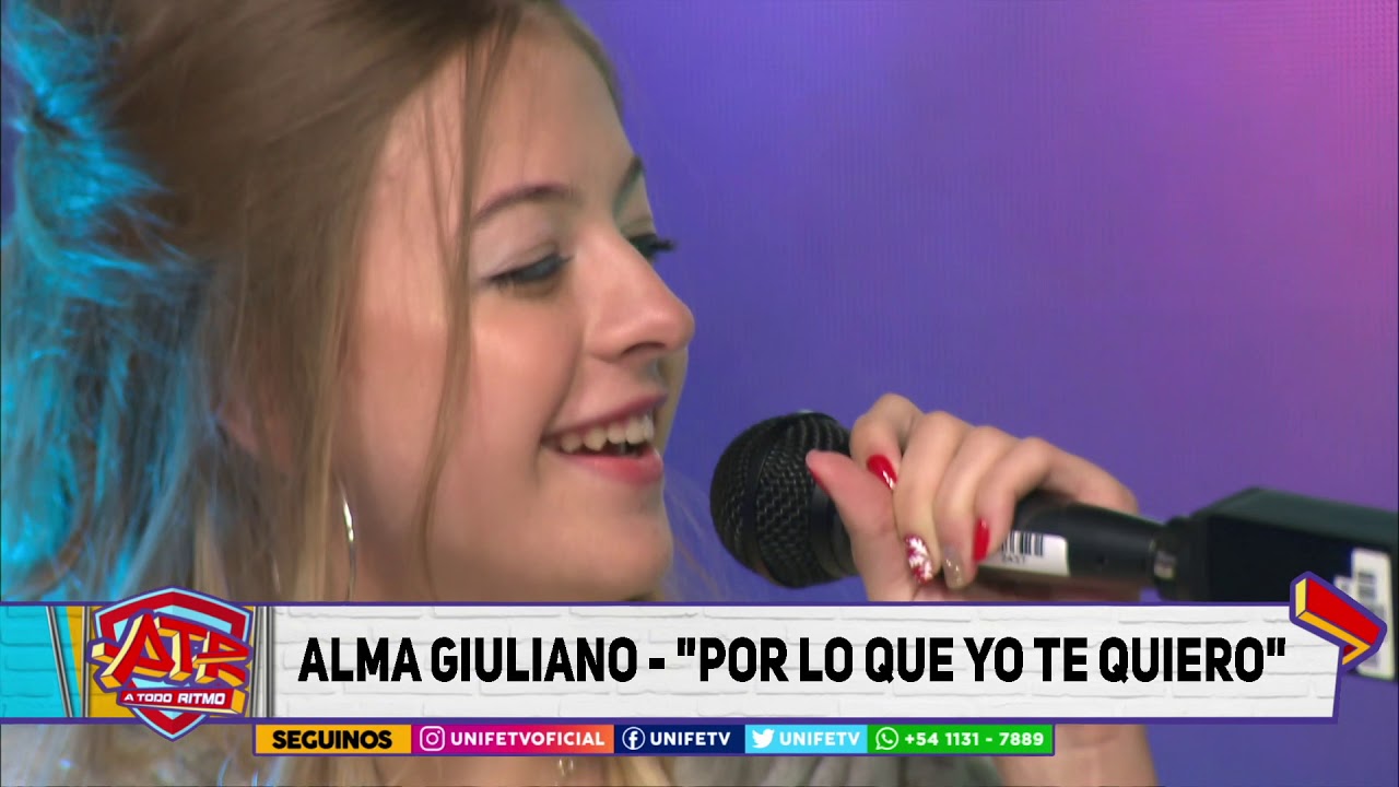 #ATRATodoRitmo - Alma Giuliano nos visita para tener un viernes #ModoOn