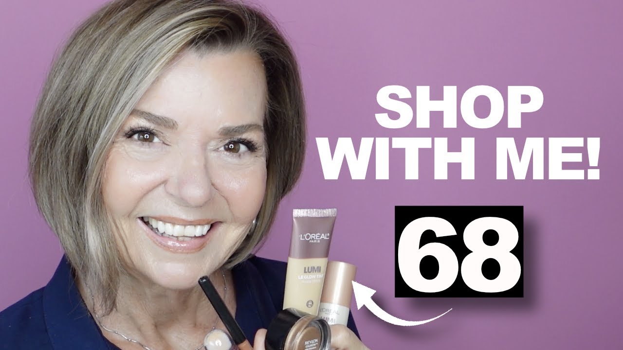 Trying New Drugstore Makeup! Makeup Over 50, Over 60