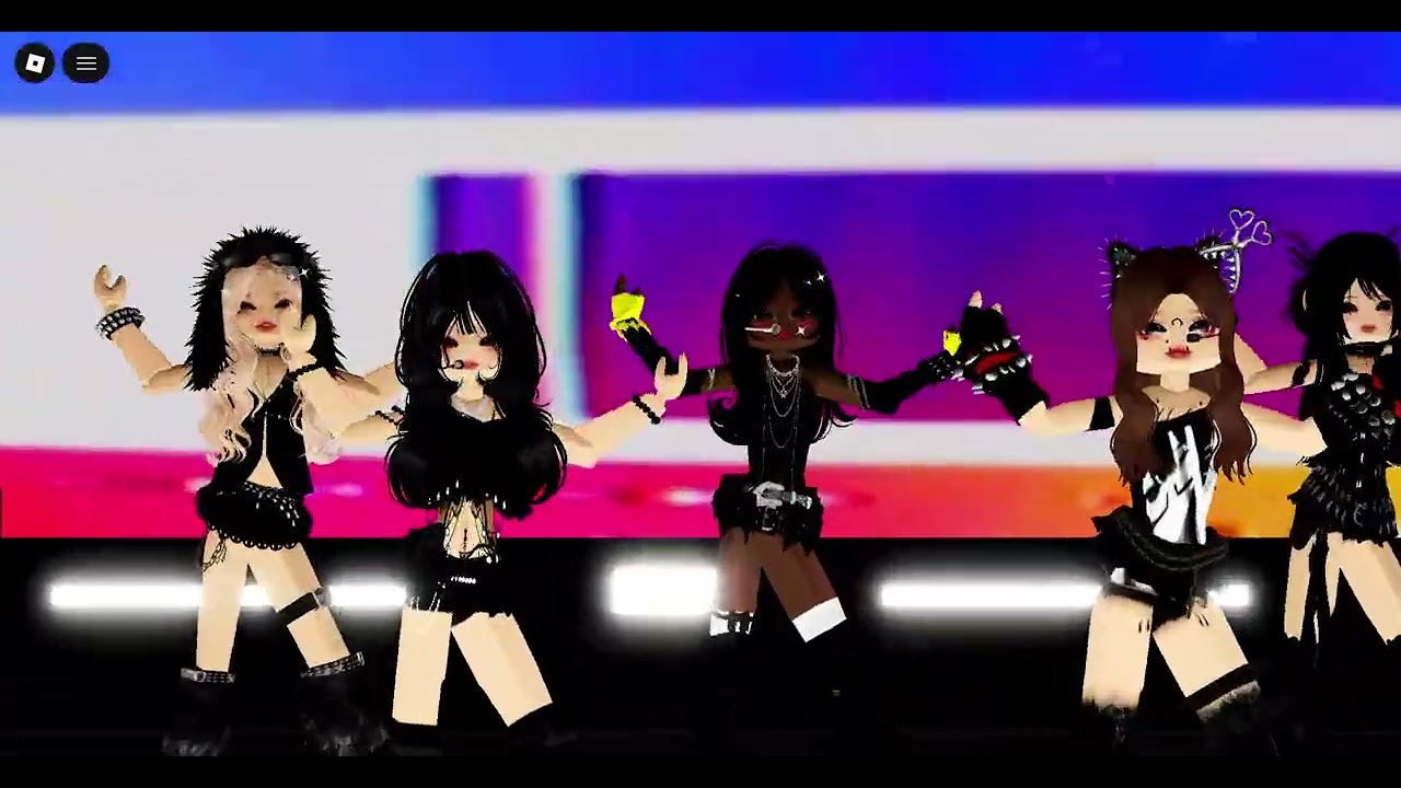 DREAMCATCHER - MAISON | ROBLOX DANCE PERFORMANCE | RH DANCE STUDIO