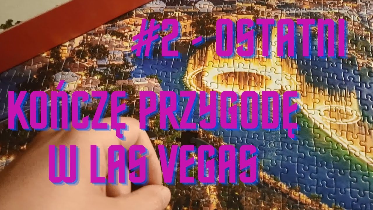 Puzzle 1500 Castorland - Las Vegas, czyli 