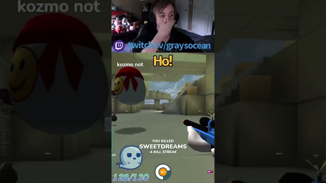 Sick Midair - Shell Shockers Short