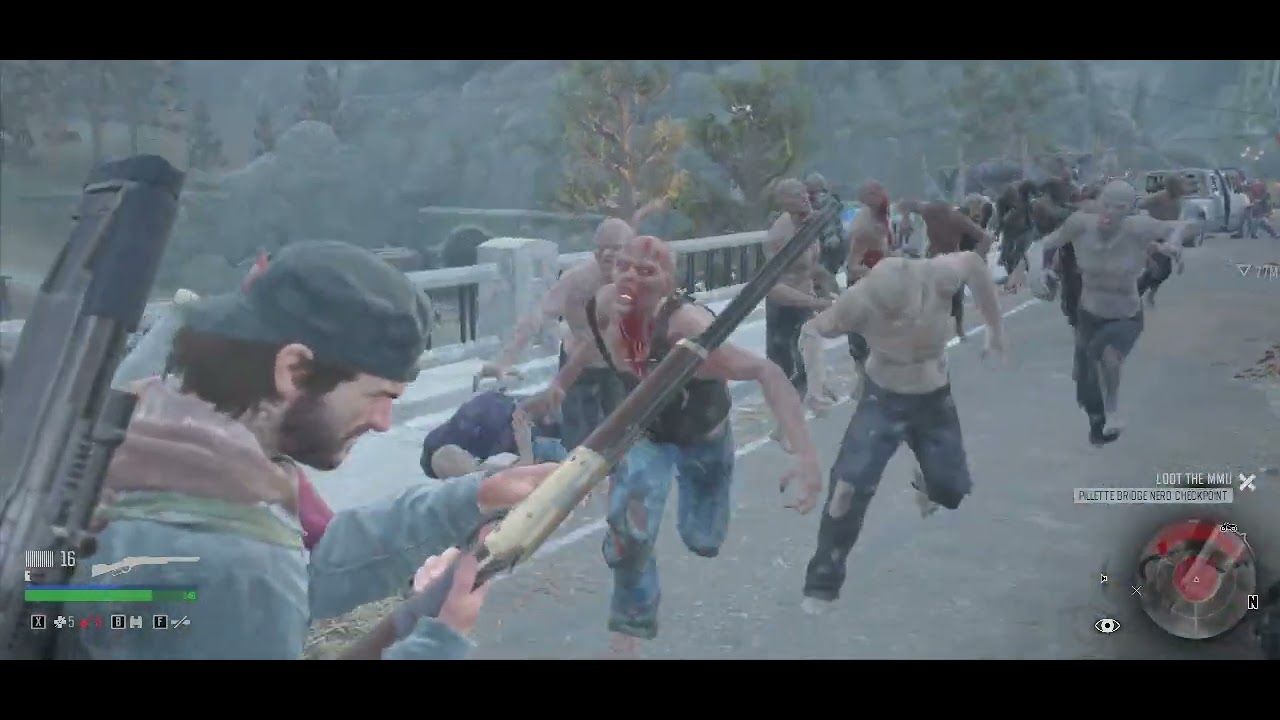 Lobert Draw Ridge Horde - Days Gone