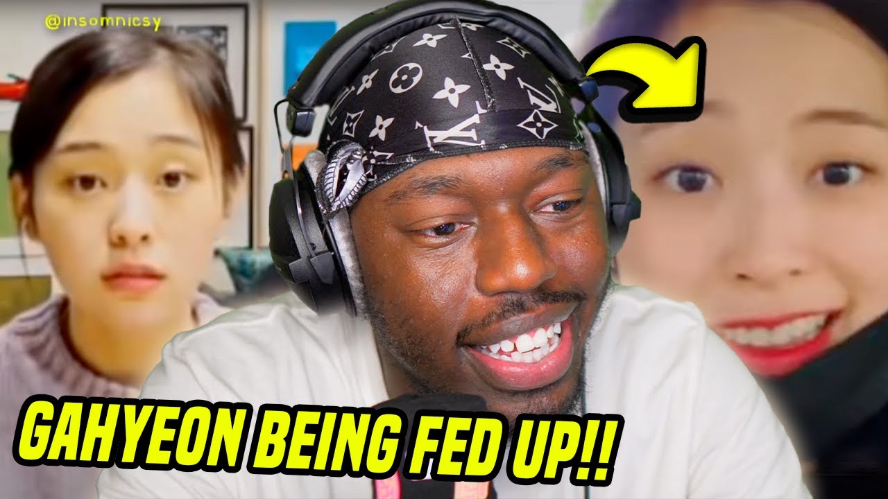 thatssokelvii Reacts to Introducing Gahyeon Being Done With Her unnies 😬  **MAKNAE TINGS**