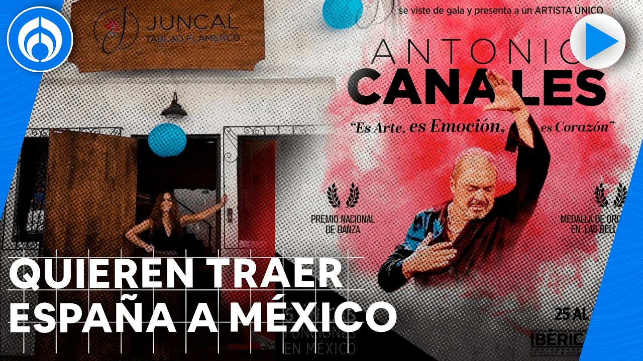 Fin de semana flamenco en la CDMX gracias a María Juncal y Antonio Canales