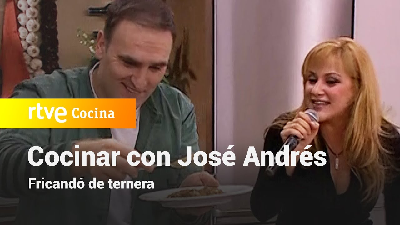 Fricandó de ternera - Vamos a cocinar con José Andrés | RTVE Cocina