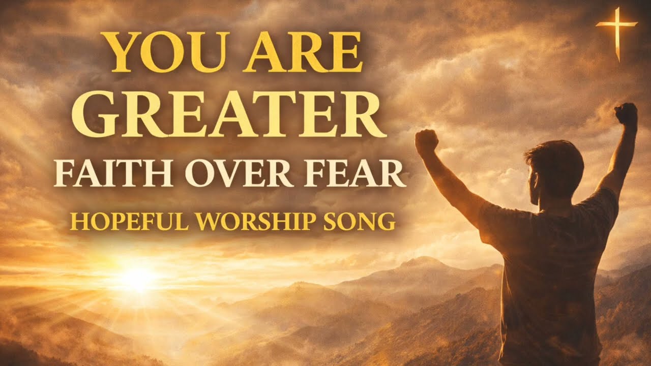 You Are Greater, Faith Over Fear, Hopeful Worship Song