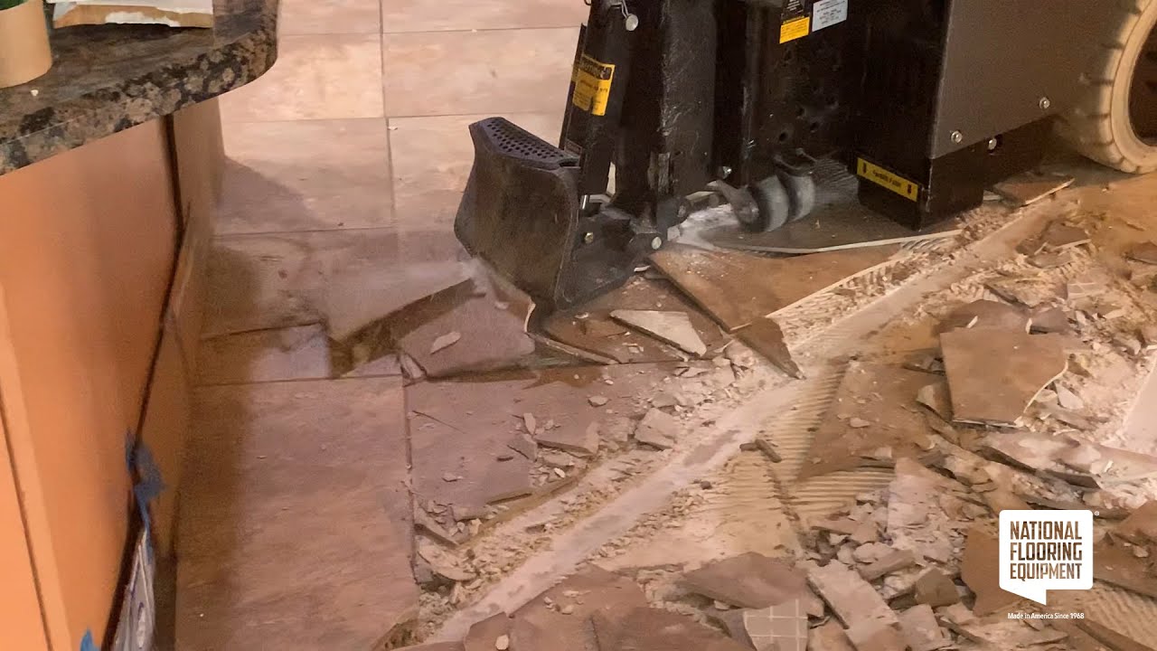 5000DL Ceramic and Thin Set Removal