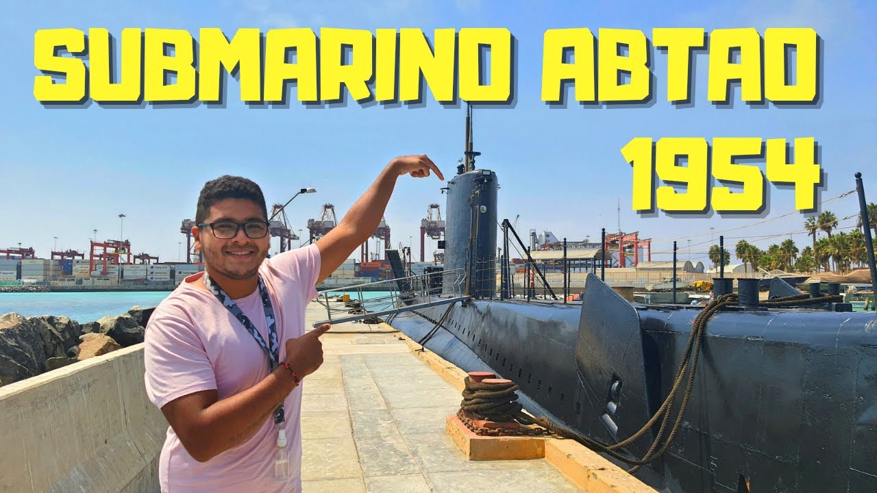 🤔 ¿CÓMO es un SUBMARINO por dentro? | SUBMARINO ABTAO DEL PERÚ 🇵🇪 | JESÚS GARCÍA VLOGS