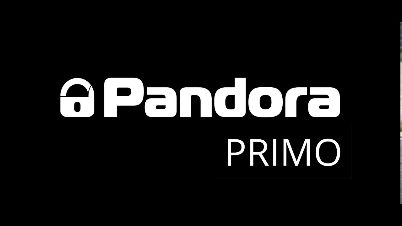 The most advaced vehicle security system - Pandora PRIMO