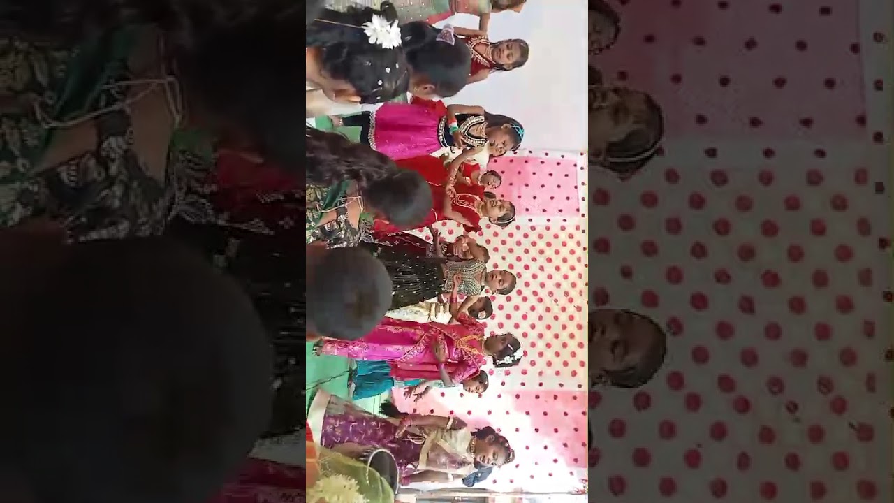 चिऊताई चिऊताई माझ्या अंगणात ये.