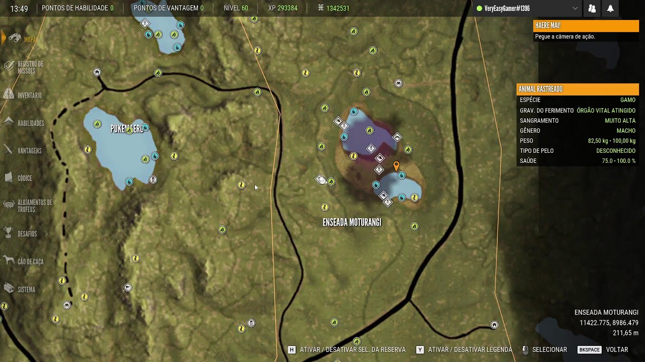Grind Gamo Te Awaroa, em busca do Great One TheHunter call of the Wild