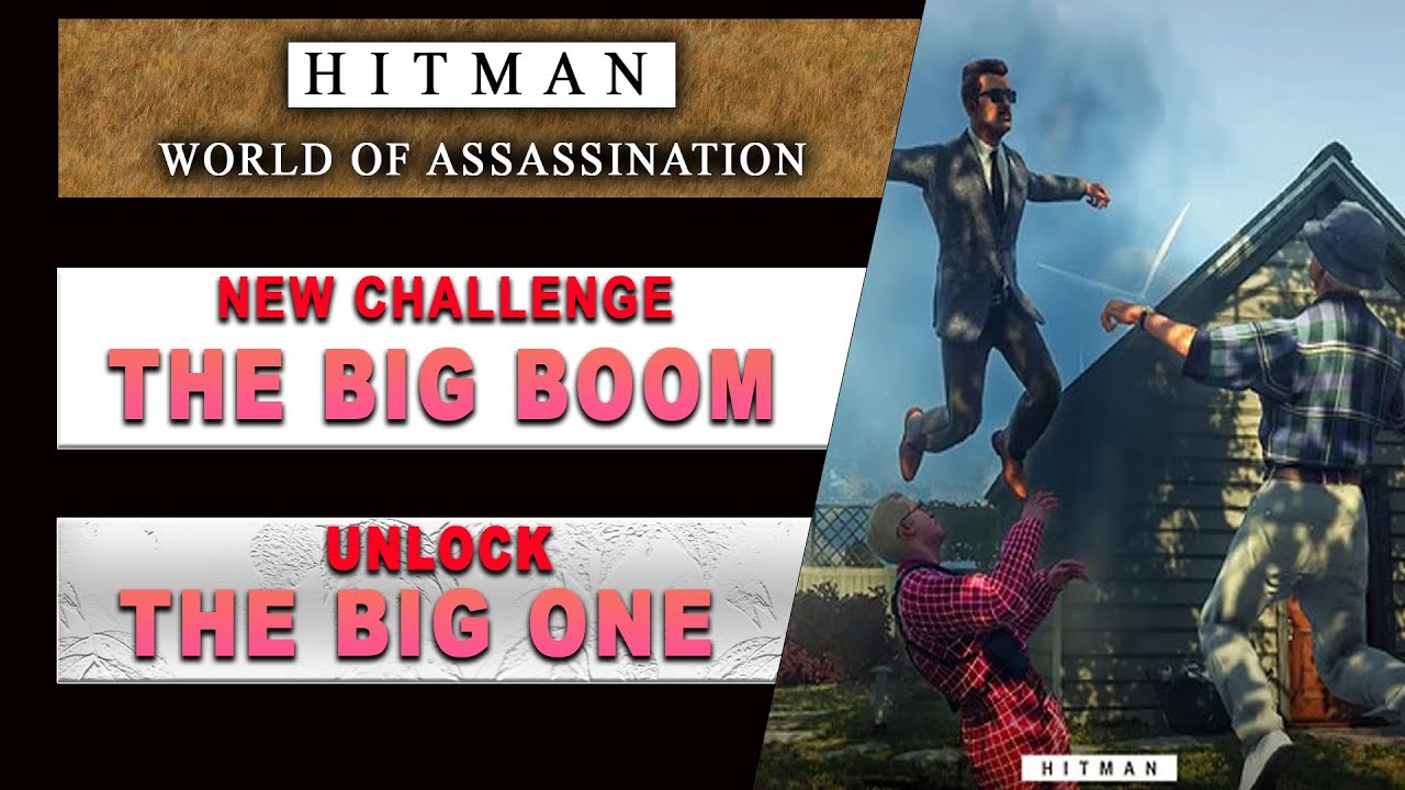 HITMAN 3 Whittleton Creek - 