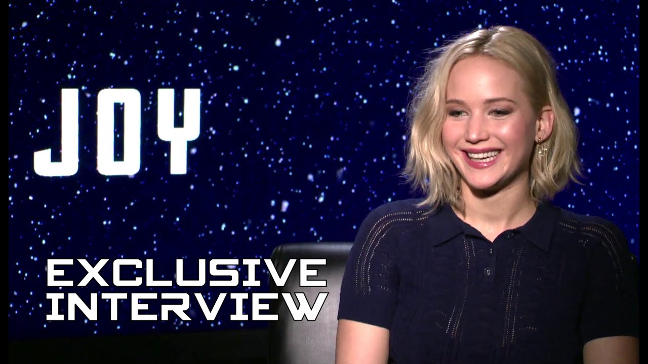 Jennifer Lawrence Exclusive INTERVIEW - JOY (2015)