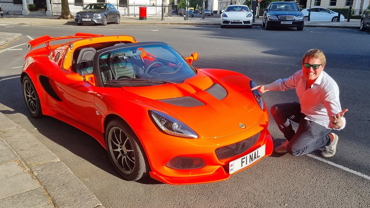 REACTIONS TO THE FIREFLY! Crazy and Chaotic Car Spotting in London