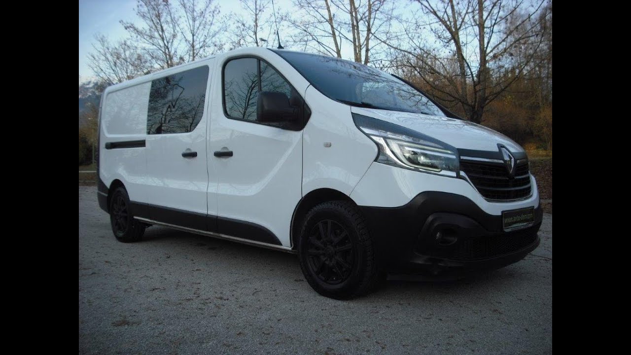 RENAULT, TRAFIC 2.0 DCI L2- 2021