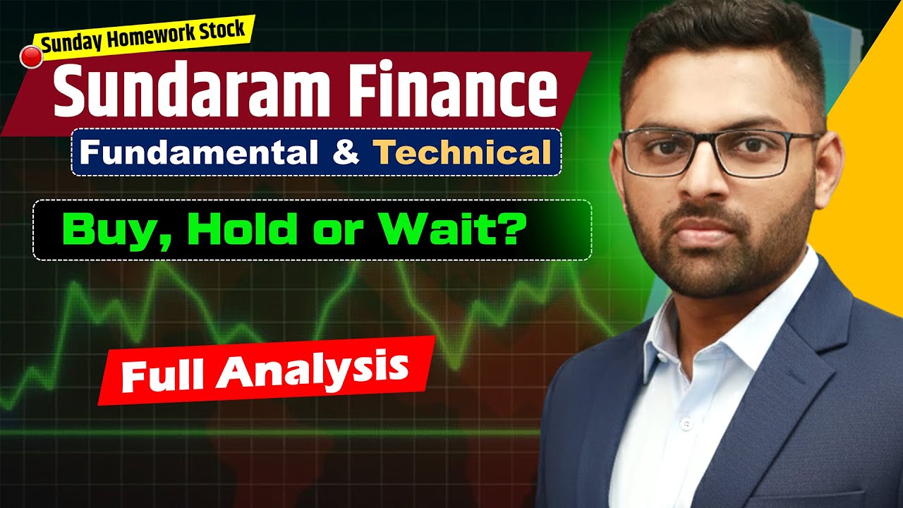 Sunday Homework | Sundaram Finance Ltd | Complete Fundamental & Technical Analysis | Rohit Tated