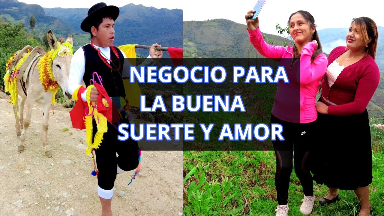 NEGOCIO para la buena SUERTE y AMOR