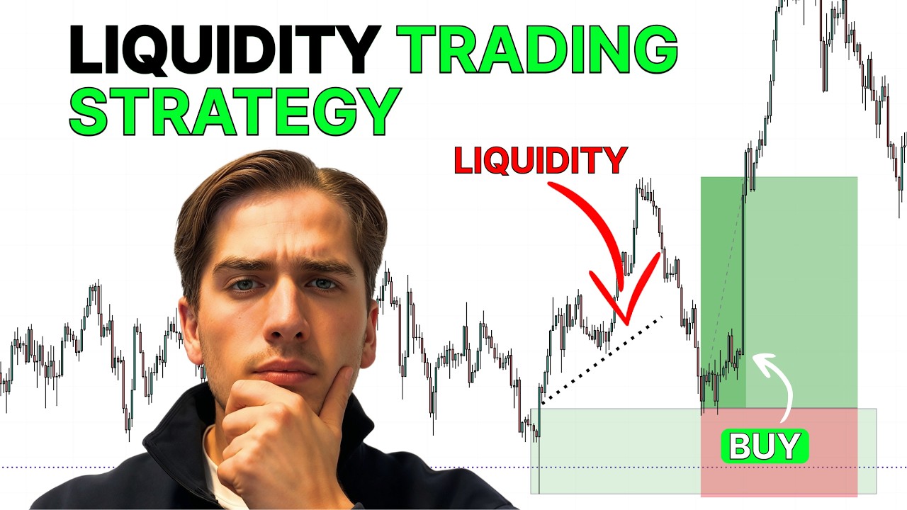 The Easiest Way to Identify and Trade Liquidity! (4 SIMPLE STEPS)