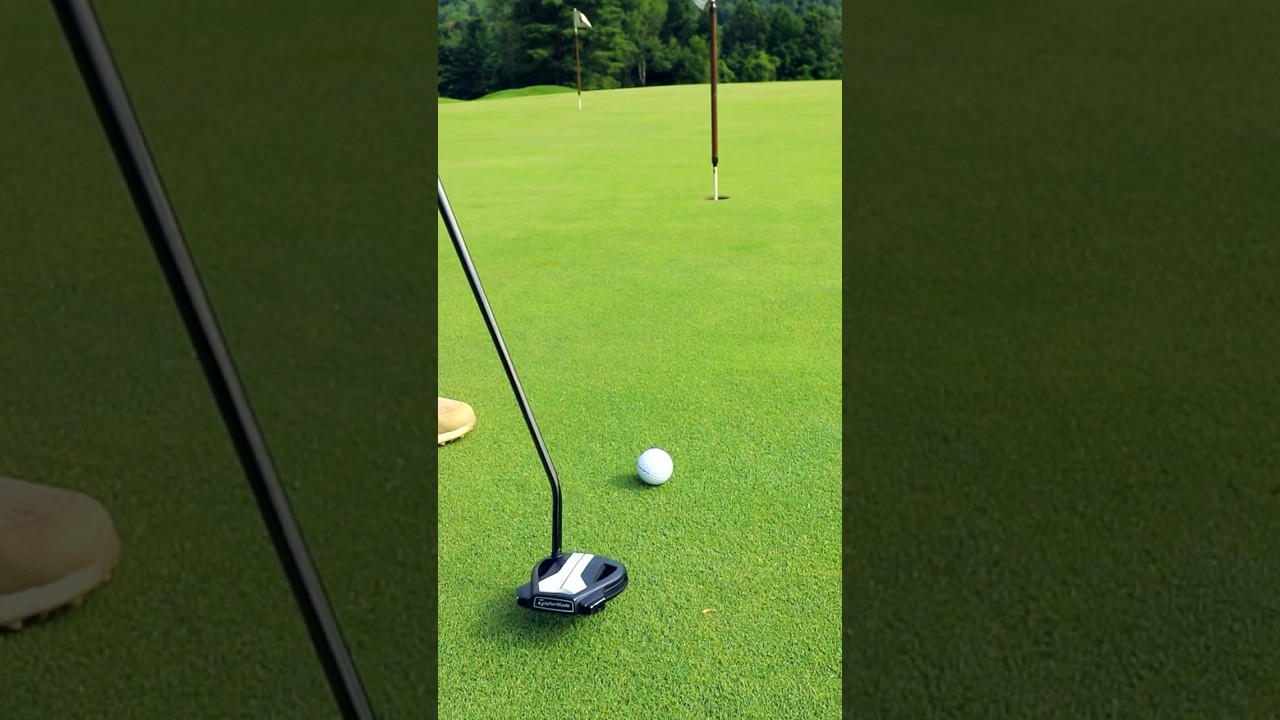 Golf Tips ⛳️ How to Hit Downhill Putts