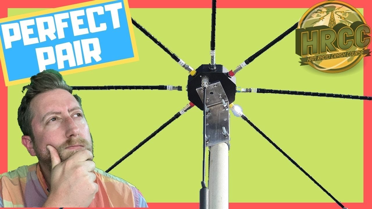 Настройка и установка Shark Ham Sticks на Chameleon Spider и антенне Quad Dipole для любительской...