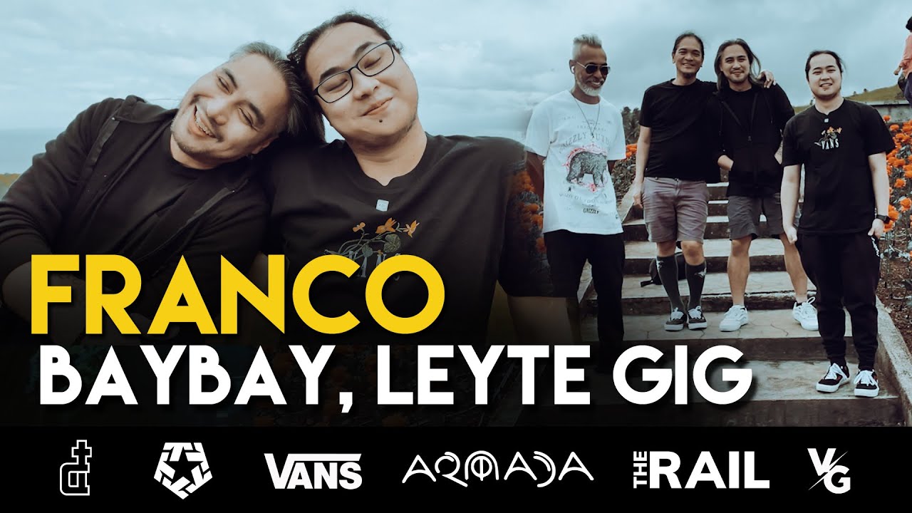 Концерт Baybay, Leyte с Franco