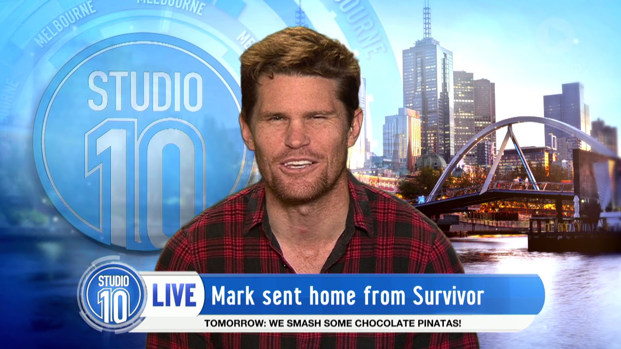 Mark Eliminated From Australian Survivor 2017 | Studio 10