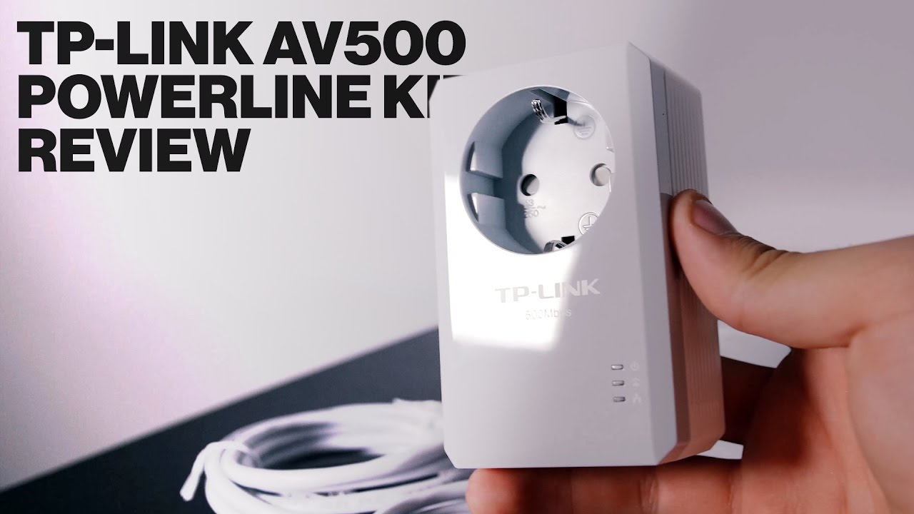 TP-LINK AV500 Powerline Kit Review - Get Ethernet Anywhere