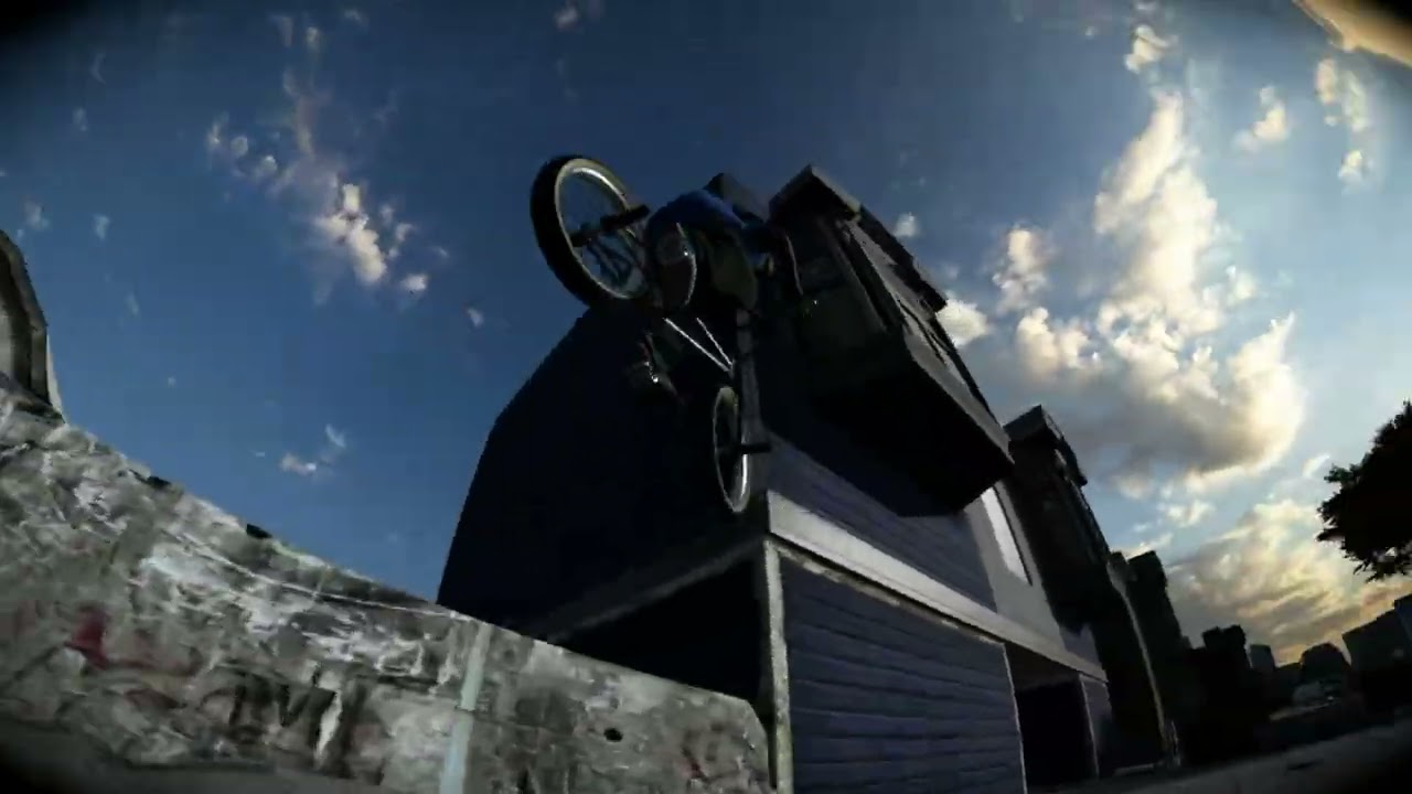 RubOnEm'! | BMX Streets Edit number Something