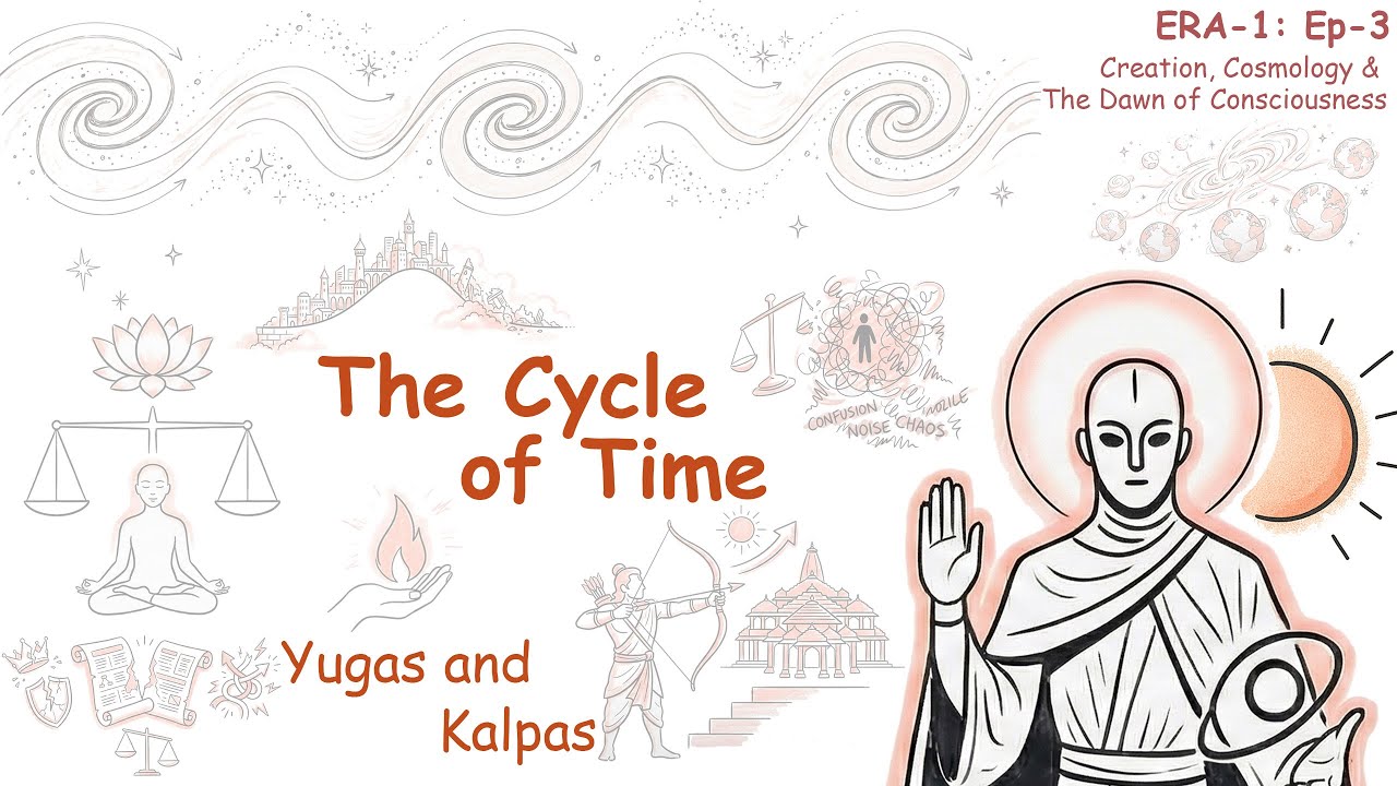 Episode 3 — The Cycle of Time - Yugas and Kalpas | Studio Tayuga