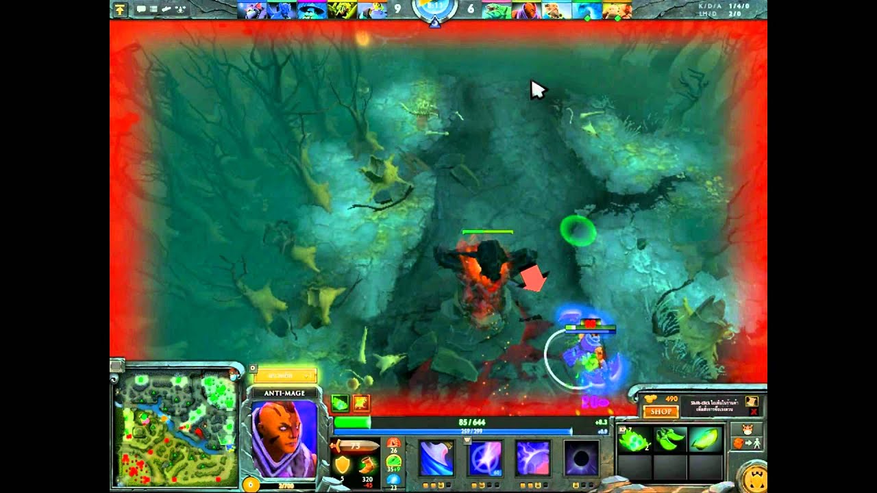 Dota 2 Fail - Can't use Tango :(